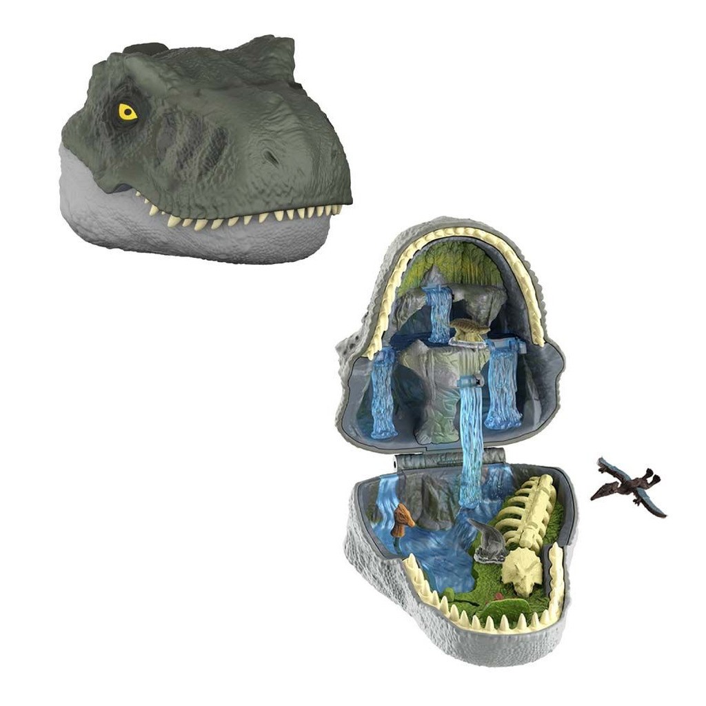 Jurassic World Micro Adventure Playset