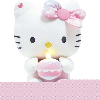 Hello Kitty Musikalsk 26cm Bamse