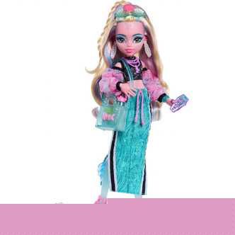 Monster High Lagoona Blue Dukke
