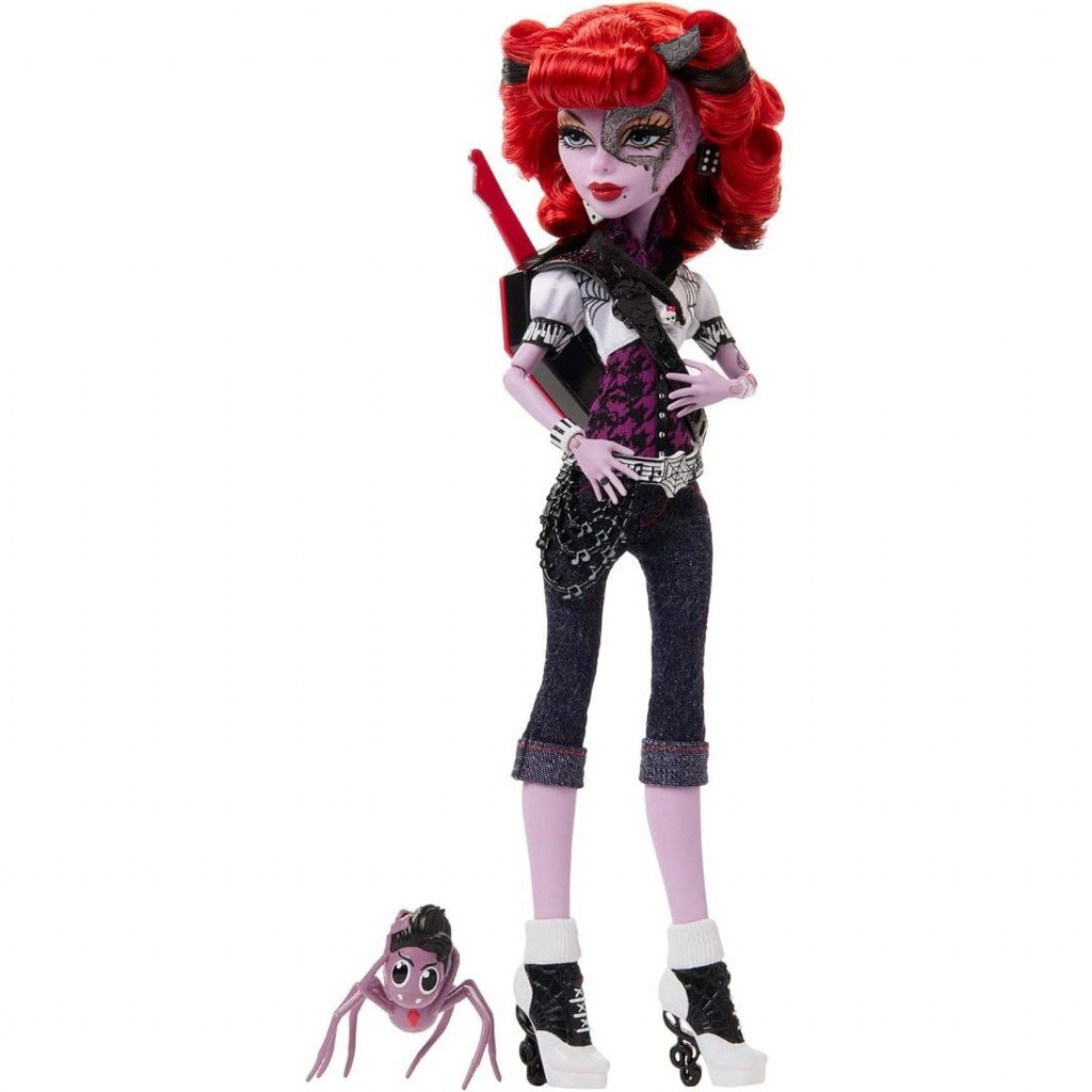 Monster High Repro Operetta Dukke