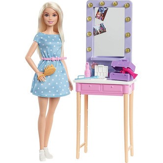 Barbie Big City Malibu Playset