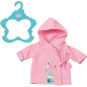 Baby born Badekåbe Lyserød