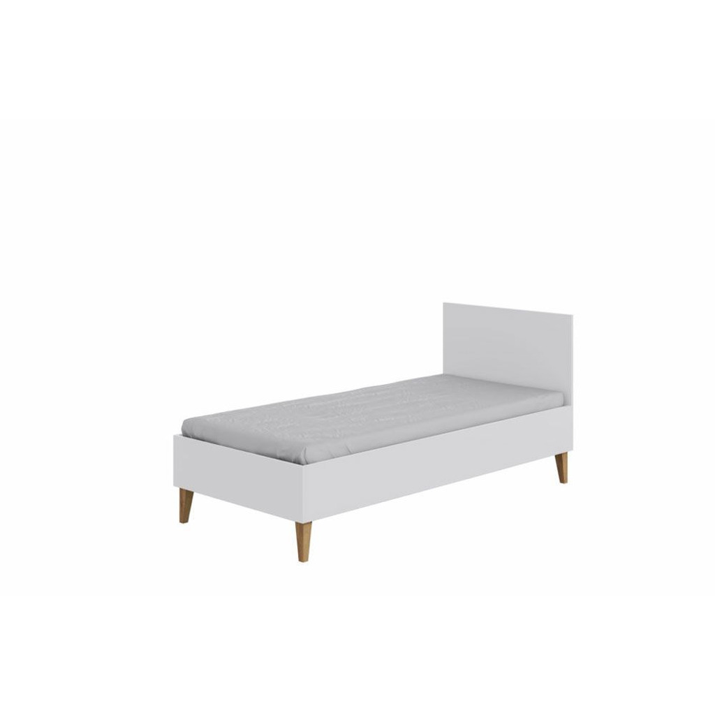 Klasisk Børneseng Hvid 180x80cm