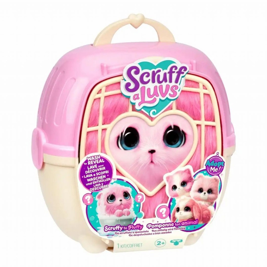 Scruff a Luvs Pet - Pink