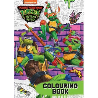 Teenage Mutant Ninja Turltles Tegnebog