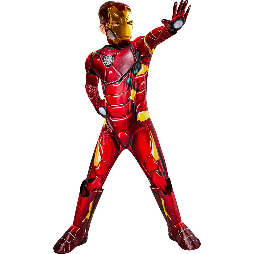 Børnekostume Iron Man Premium 98