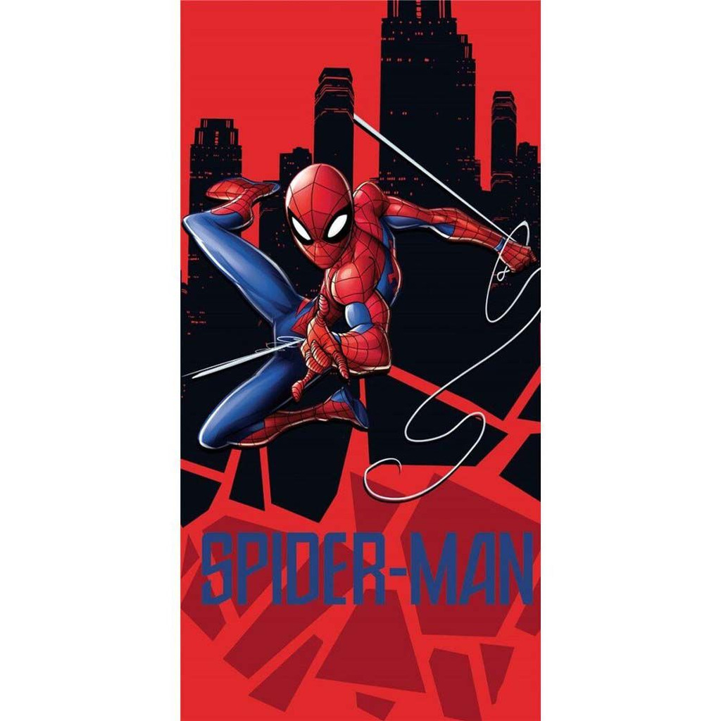 Spiderman Håndklæde 140x70cm