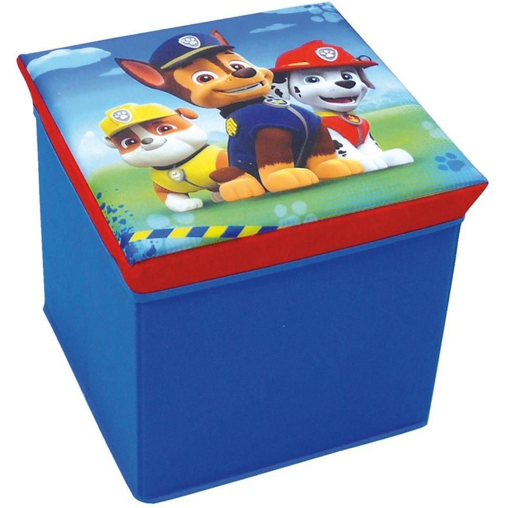 Paw patrol opbevarings taburet