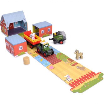 Fendt Bondegård Traktor Playset