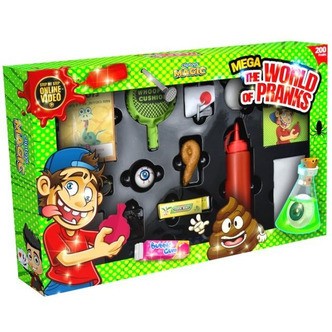 Cliptoys The World Of Pranks - Mega Set