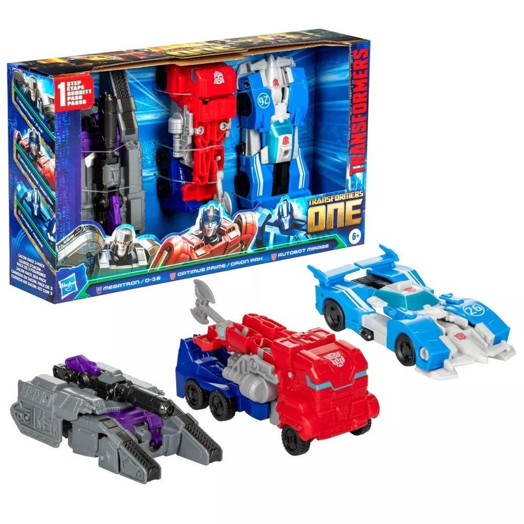 Transformers One Iacon Race 3-Pack