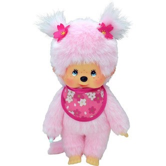 Monchhichi Kirsebærblomst Pige 20 cm