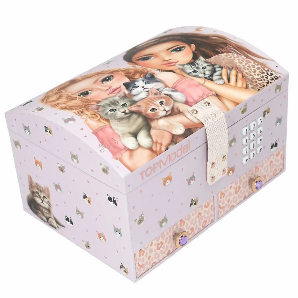 TOPModel Smykkeskrin Cat Love