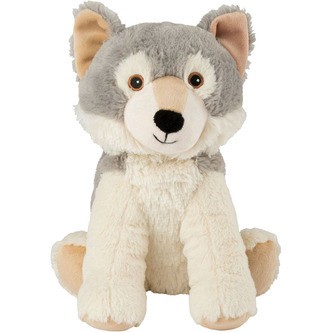 Varmebamse Ulv 26 cm