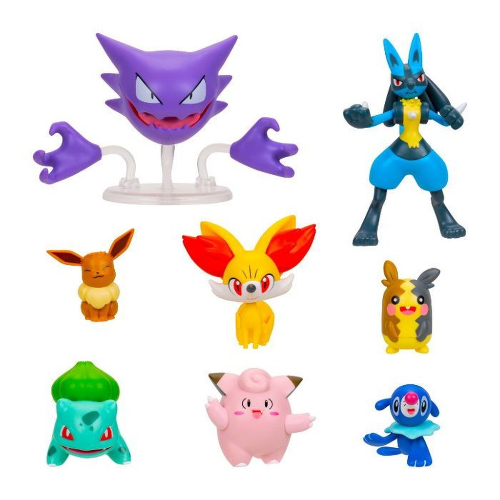 Pokemon Battle Multi Pack 8 Figurer
