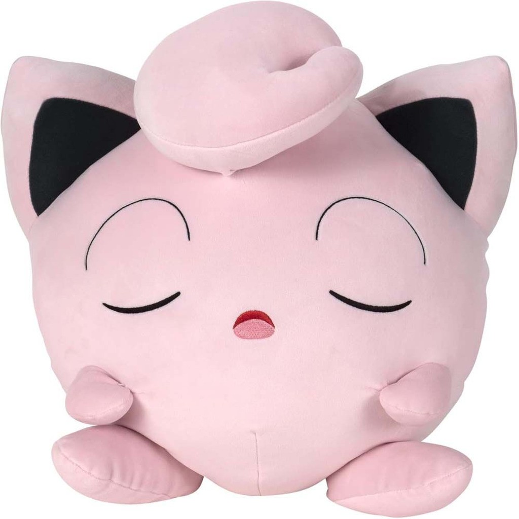 Pokemon Sleeping Jigglypuff Bamse 45cm