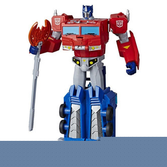 Transformers Optimus Prime Figur