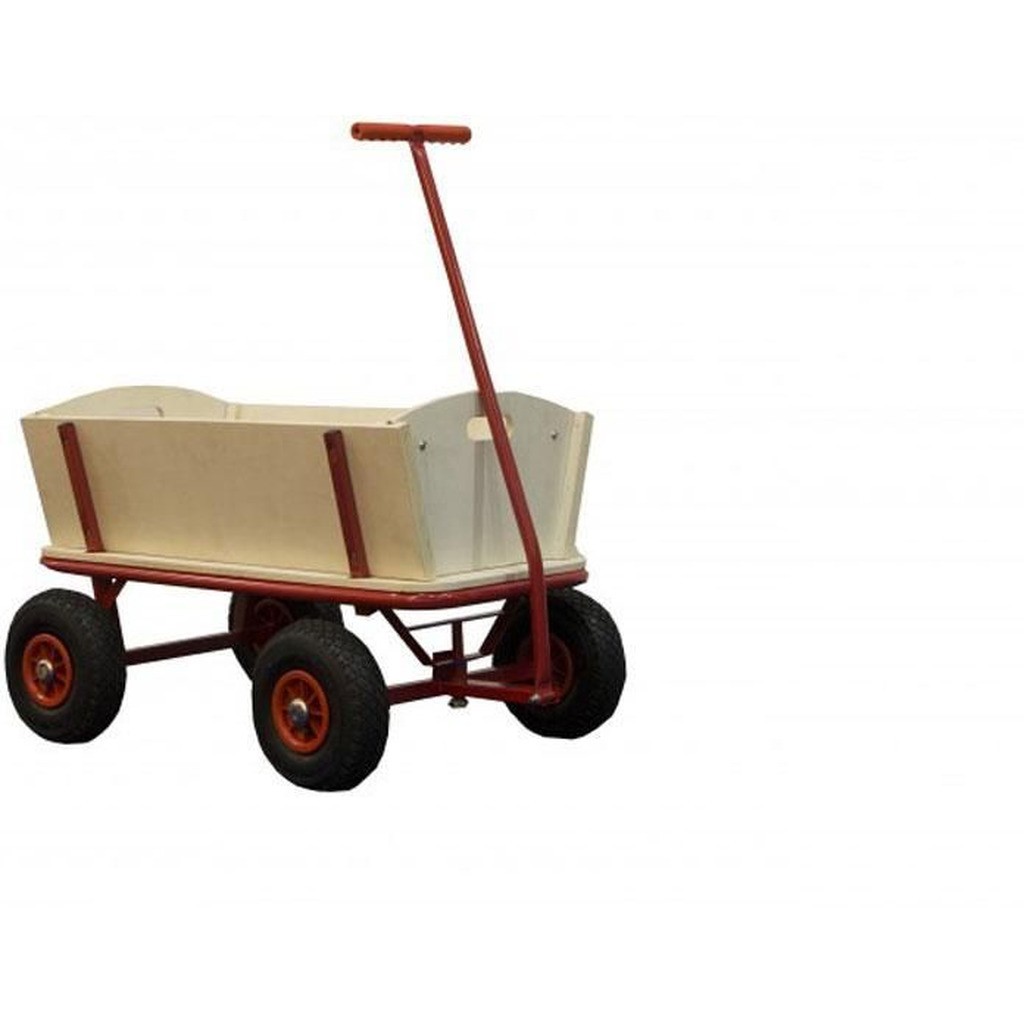 Trækvogn billy rød