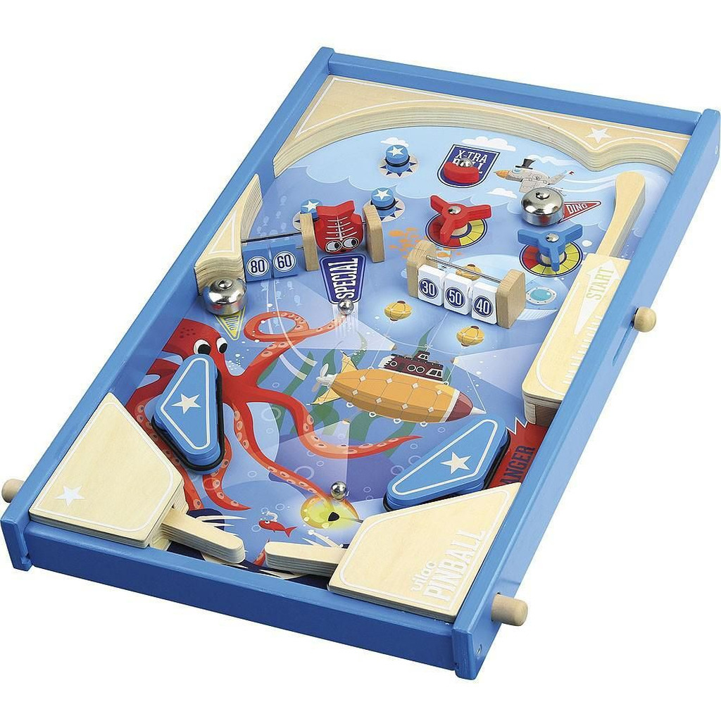 Vilac Flipperspil i Træ - Havet