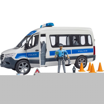 MB Sprinter politiudrykningskøretøj