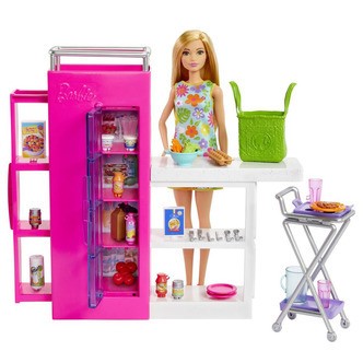 Barbie Dream Pantry Playset