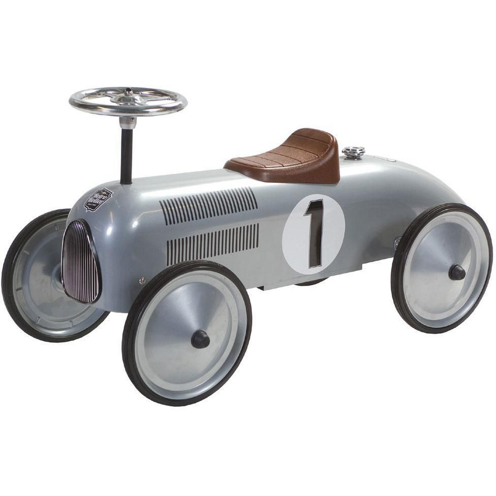 Retro roller Jean gå bil