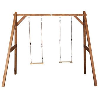 Axi gyngestativ m/ 2 gynger