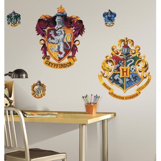 Harry Potter Våbenskjold Wallstickers