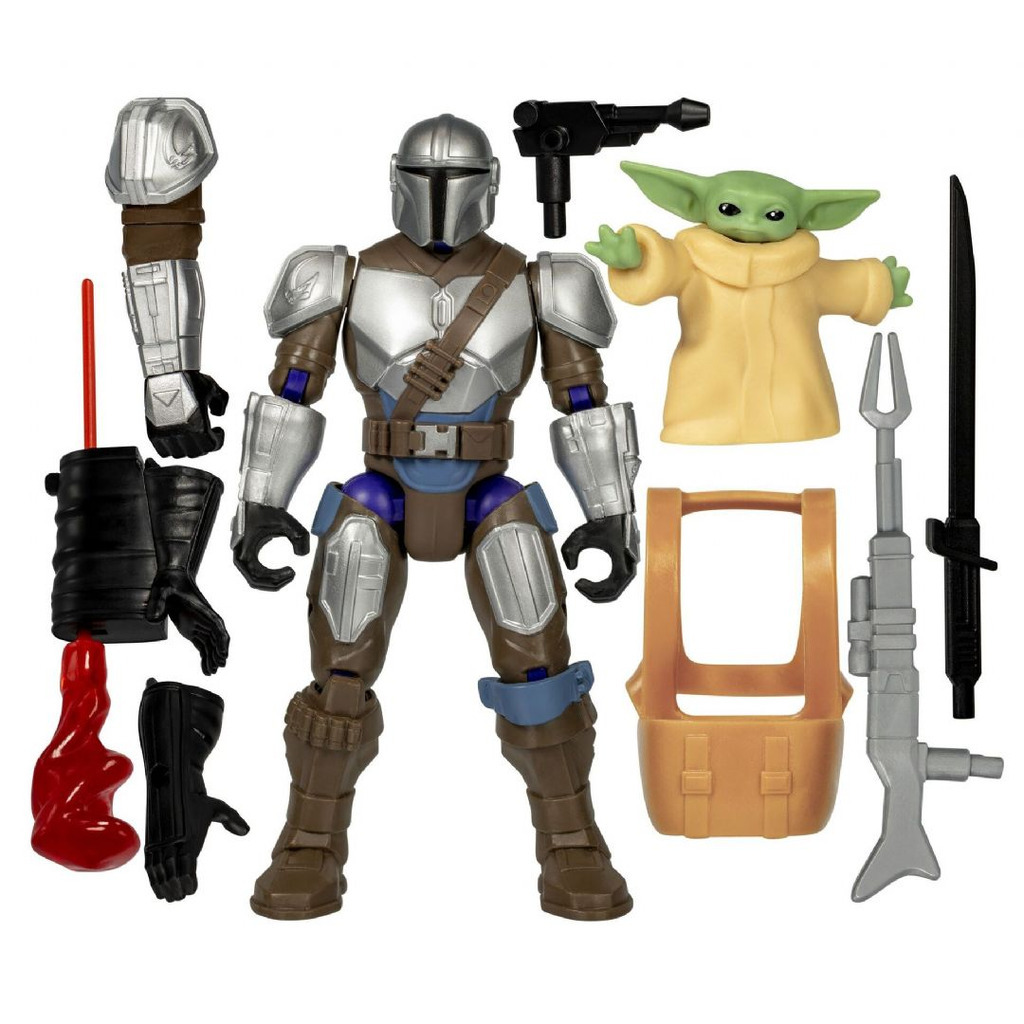 Mix Mashers The Mandalorian Figur