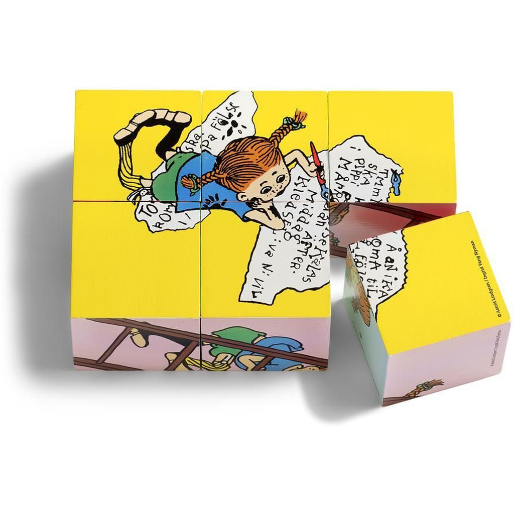 Pippi Pusleklodser, 6 Stk