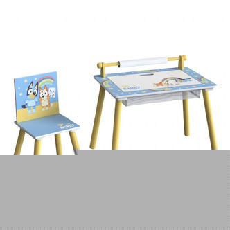 Bluey Aktivitetsbord inkl. stol