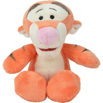 Tigerdyret bamse, ca. 20cm