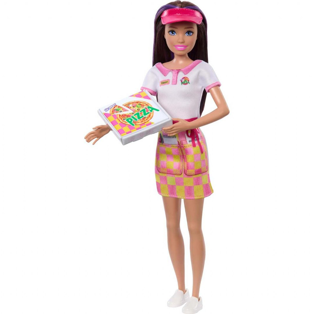 Barbie Skipper Job Pizza