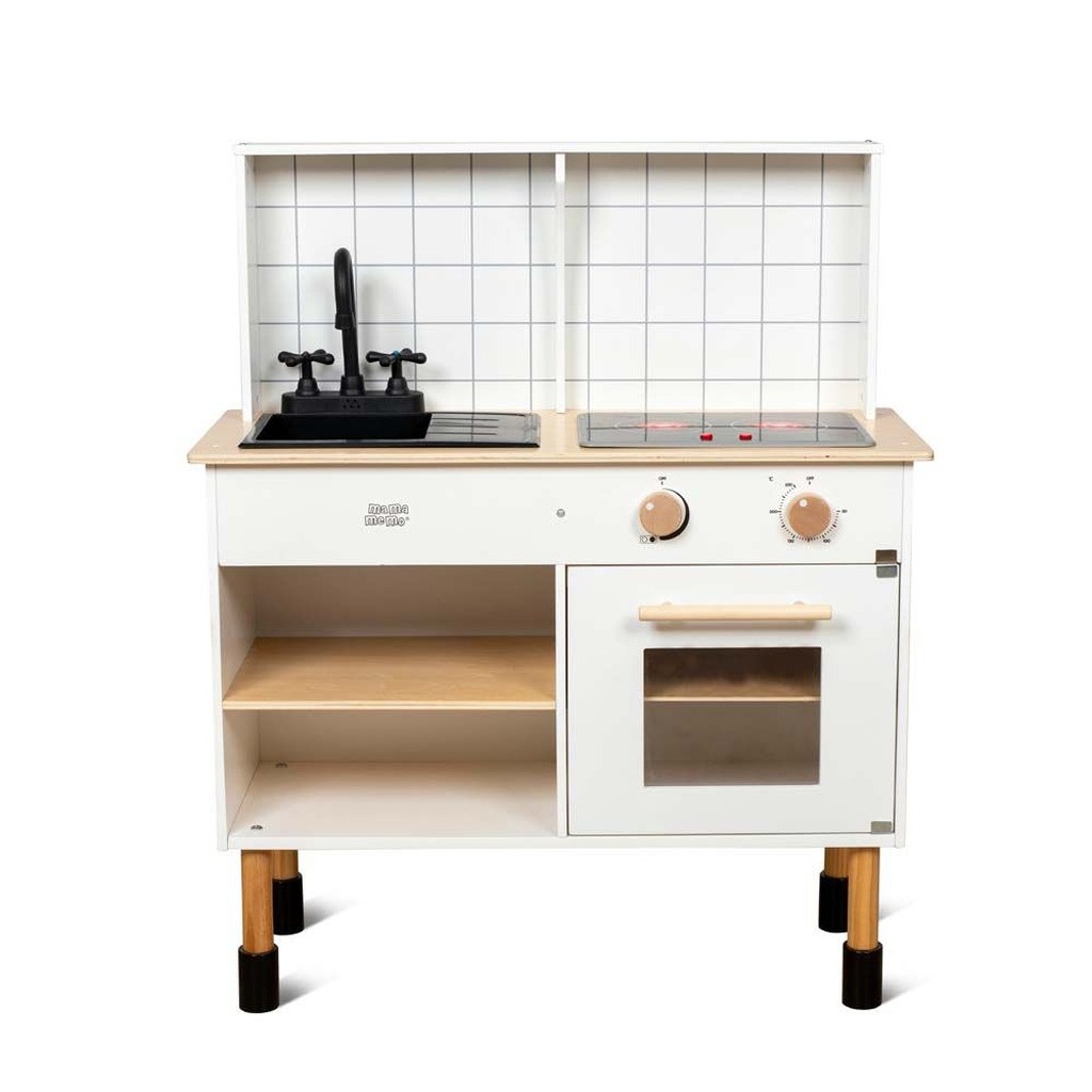 Legekøkken med elektrisk kogeplade