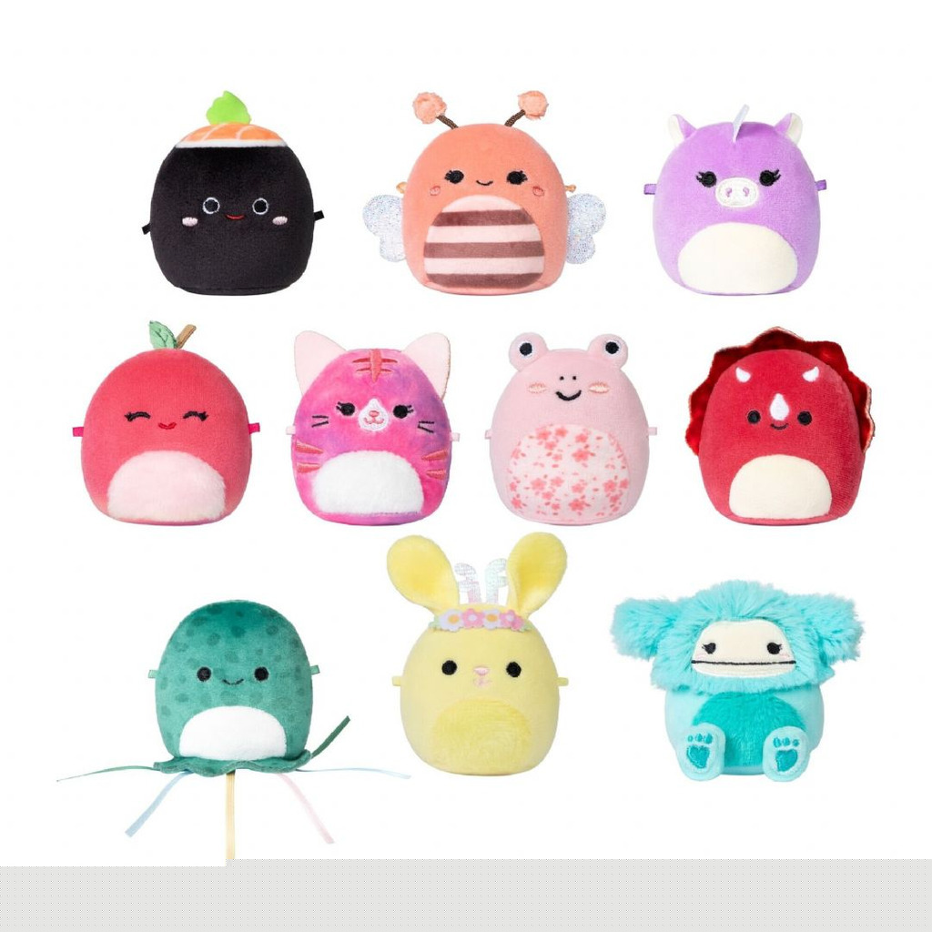 Micromallows Bamser 6cm 10-Pak