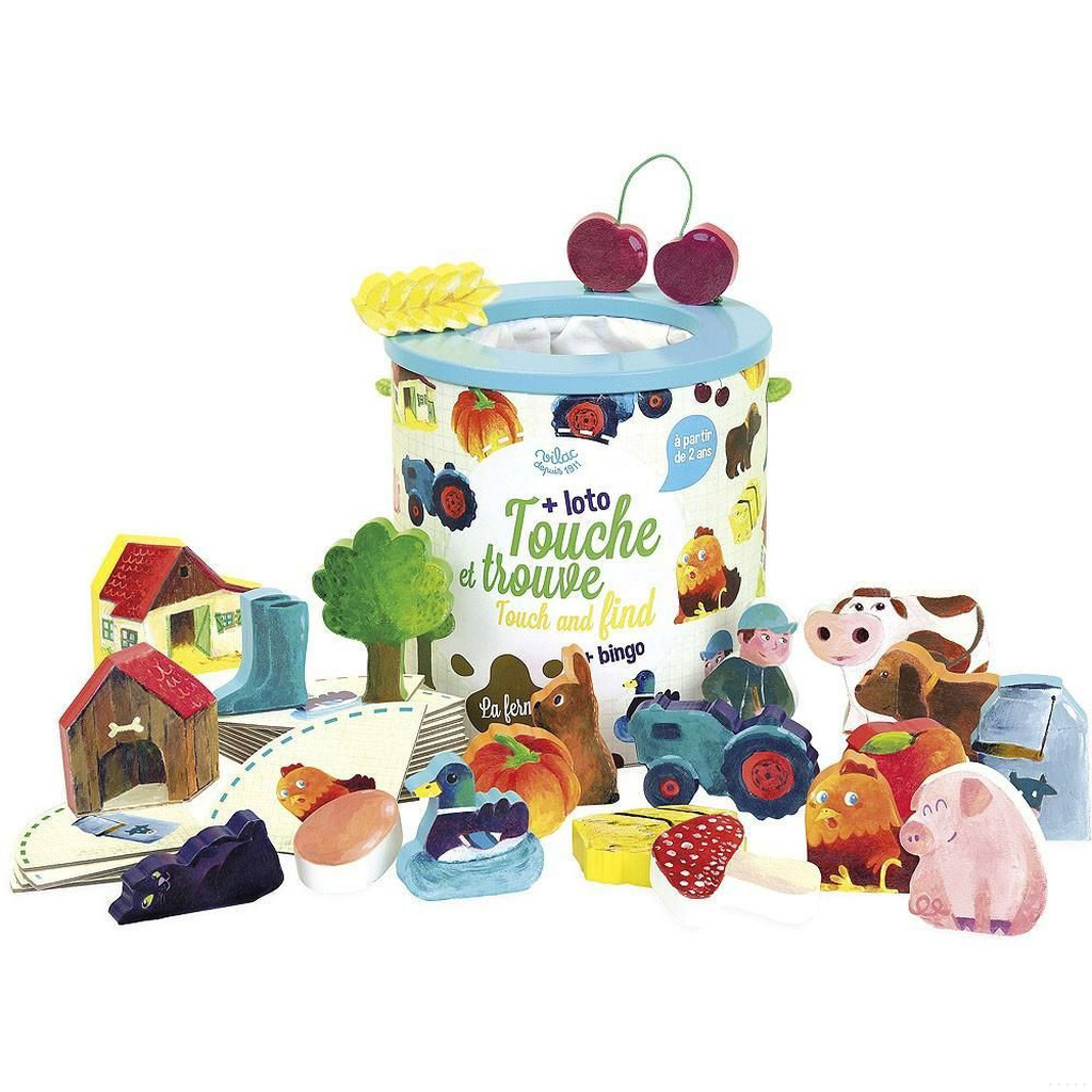 Find & føl spil Bondegården