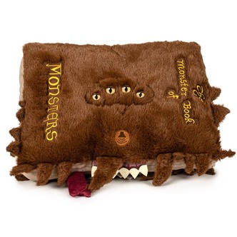 Harry Potter Book of Monster Bamse 32cm
