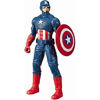 Marvel Olympus Captain America Figur