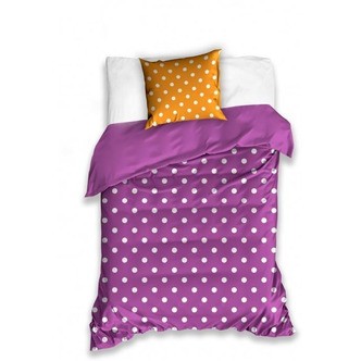 Prikket Mønster Sengetøj