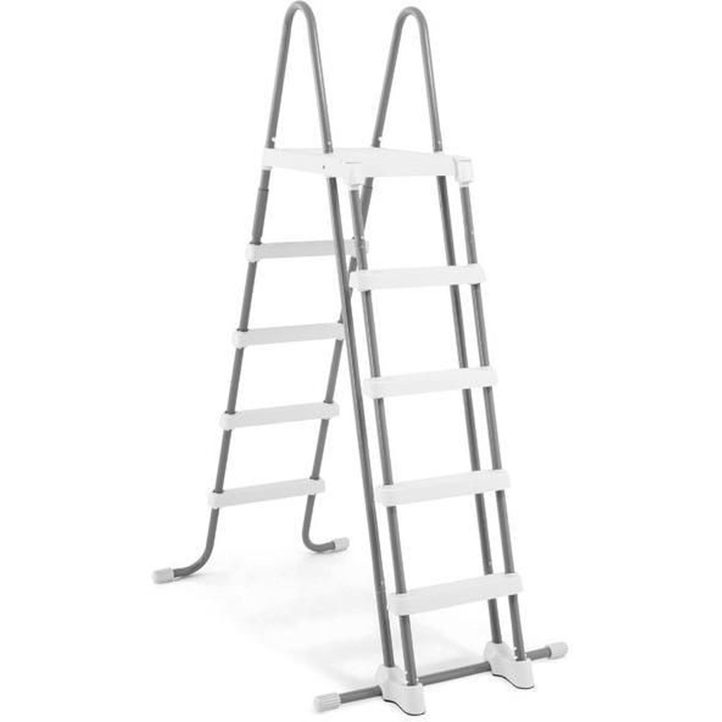 Pool stige aftagelig trin 132 cm