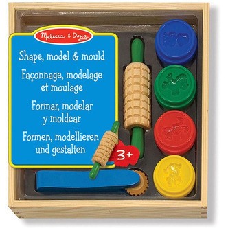 Modellervoks med tilbehør