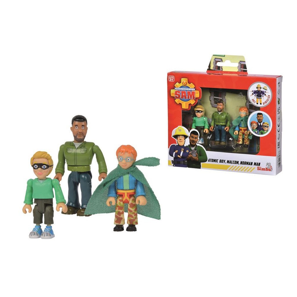 Brandman Sam Superhelte Figurpakke