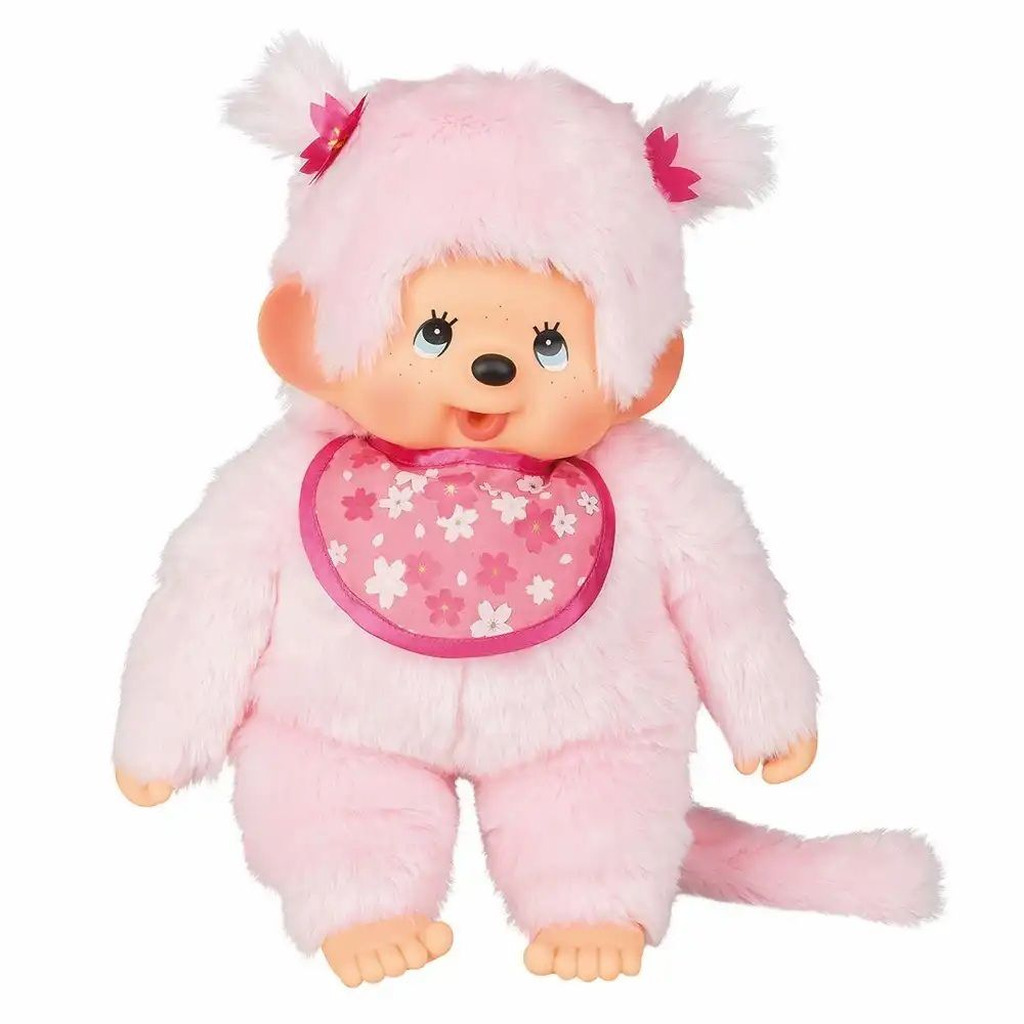 Monchhichi Kirsebærblomst Pige 45cm