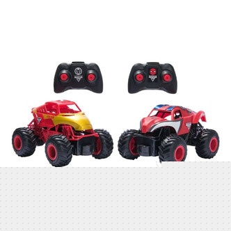 Monster Jam Marvel RC Challenge Pack