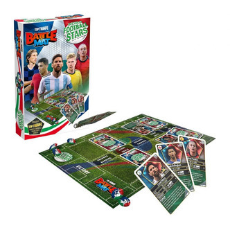 Verdens Fodbold Stjerner Battle Mat