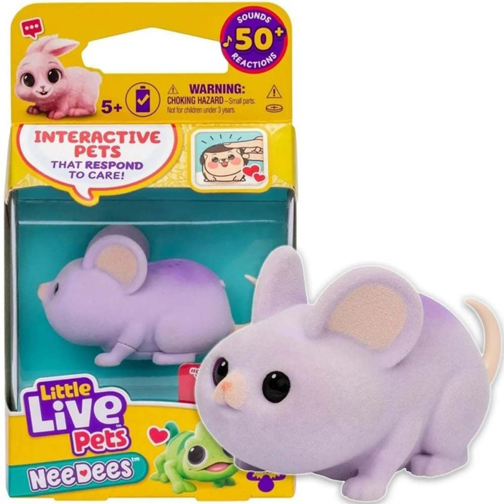 Needees Scampee Mouse