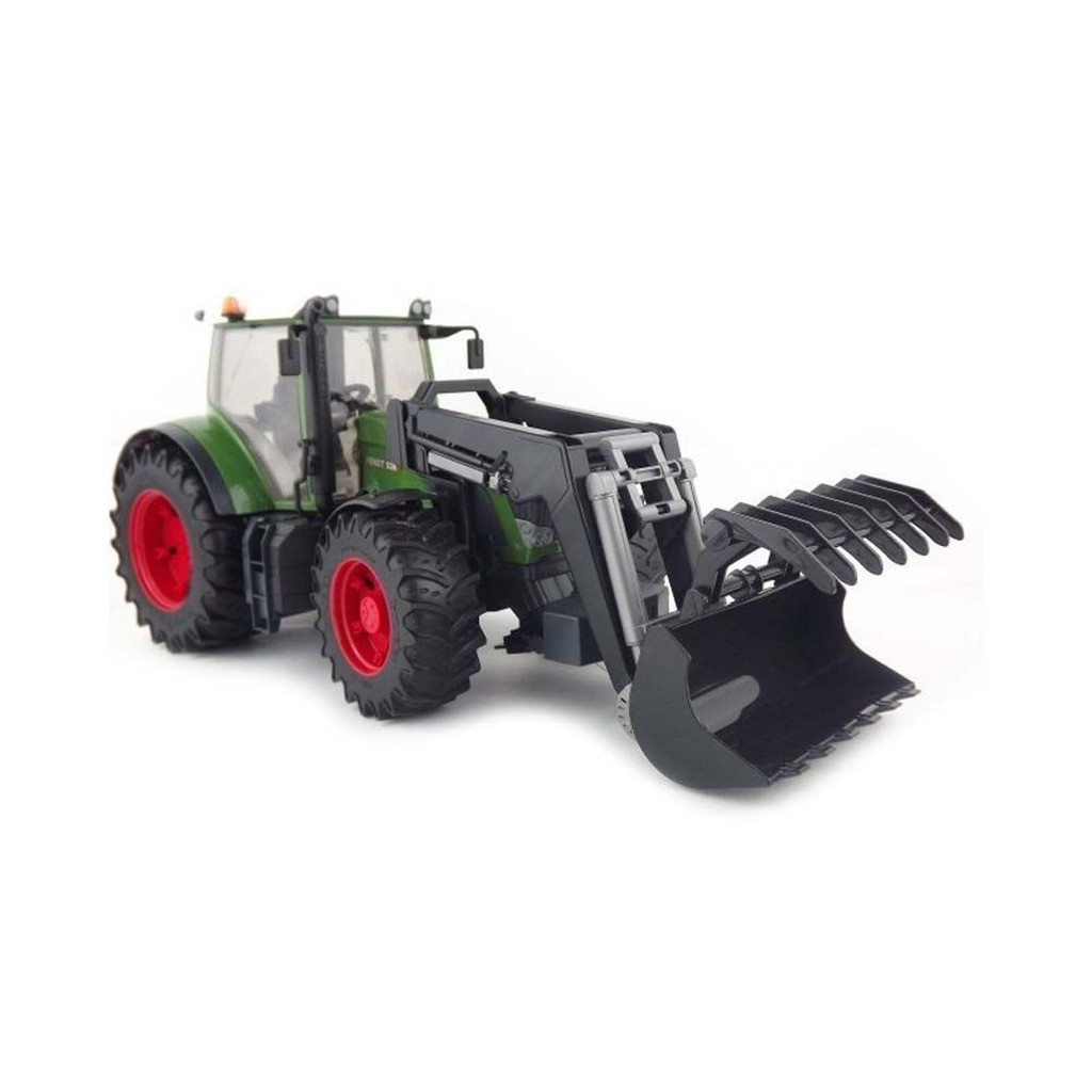 Fendt 936 Vario med frontlæsser