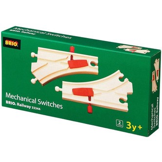 Brio Skiftespor Mekanisk