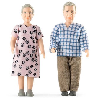Dukkesæt Ældre Par Charlie