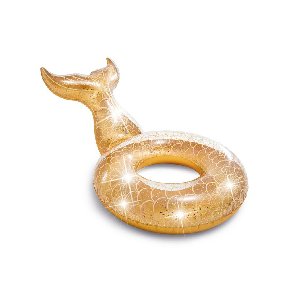 Havfrue Glitter Badering